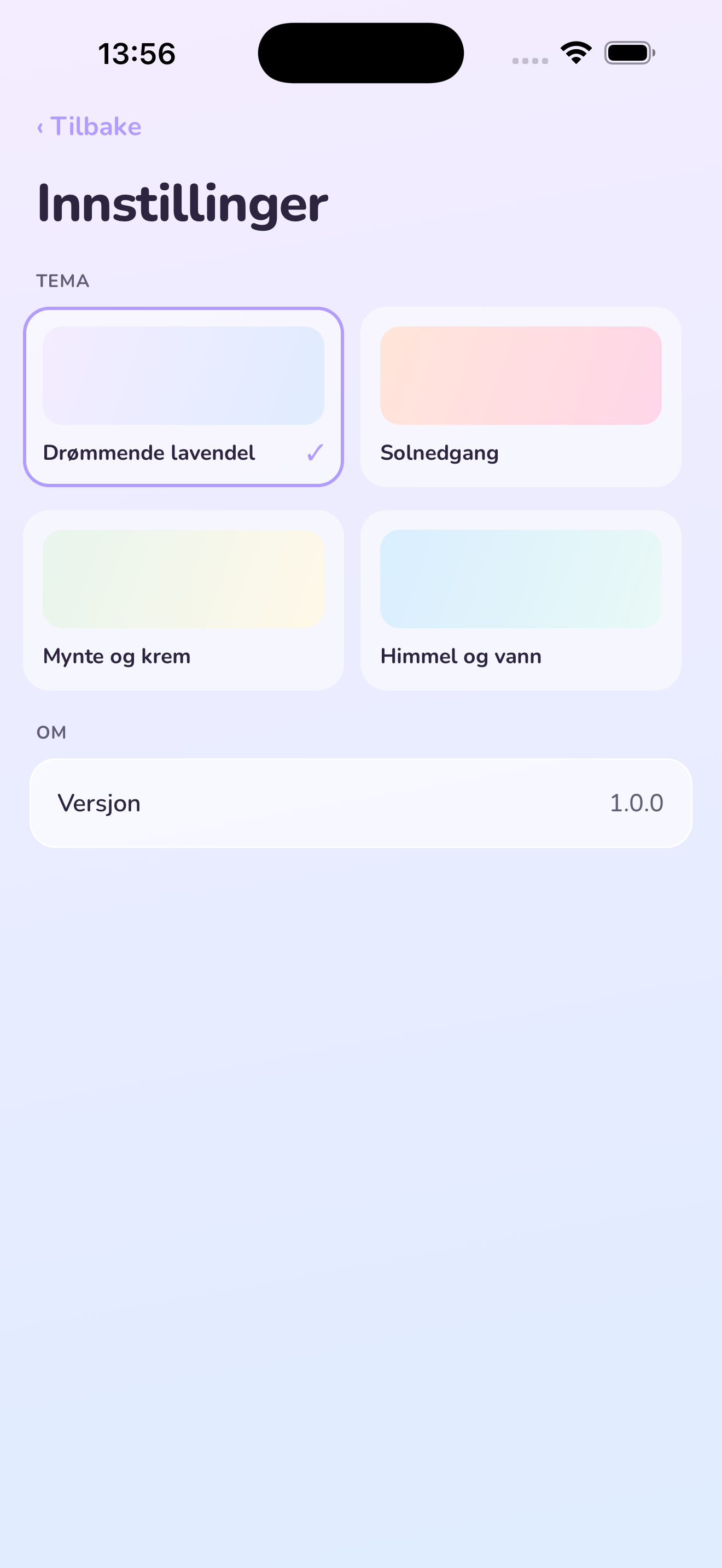 Sortering med dra-og-slipp